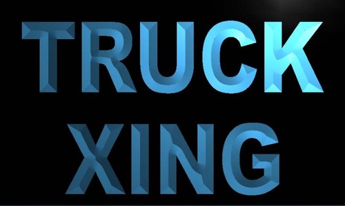 Truck Xing Neon Light Sign